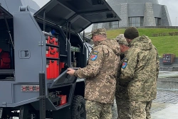 Ще більше фото Підтримка, яка працює! +1 майстерня Locker для 112 окремої бригади Сил ТРО