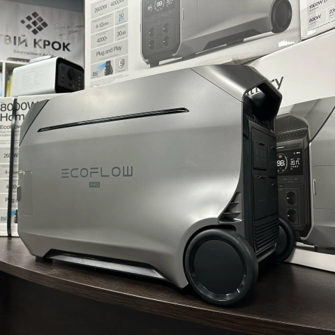 Ще більше фото Зарядні станції EcoFlow для Сил спеціальних операцій Збройних сил України