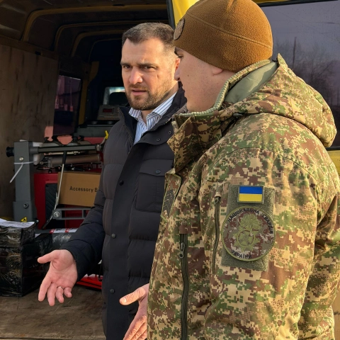 Ще більше фото Шиномонтажне обладнання та інструменти для 27-ої Печерської бригади НГУ
