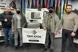 Ще більше фото Передали зарядні станції EcoFlow для ССО