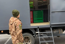 Ще більше фото Передано переобладнану вантажівку MAN для 394-го окремого батальйону