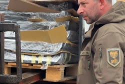 Ще більше фото Передано 23 посилені автомобільні багажники для спецпідрозділу Аратта