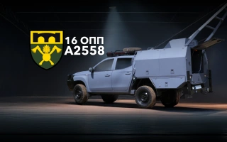 Дивитись фото Мобільна ремонтна майстерня Locker для 16-го окремого полку підтримки