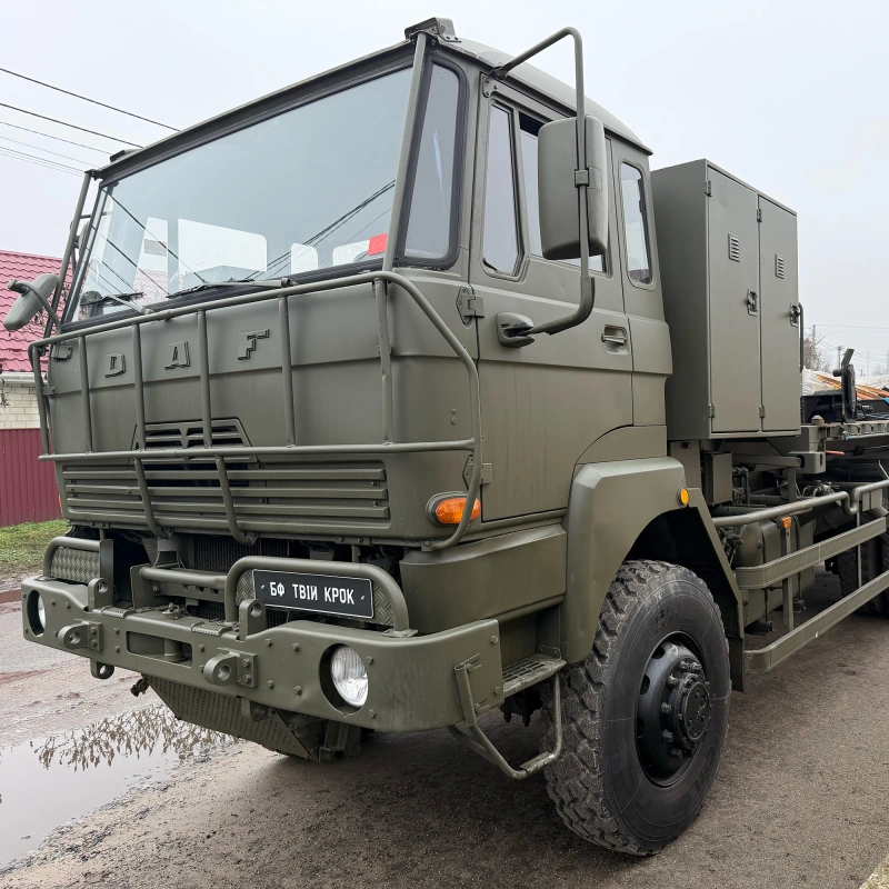 Фото до проекту Вантажівка DAF з системою мультиліфт для міжнародного центру підготовки підрозділів НГУ 2