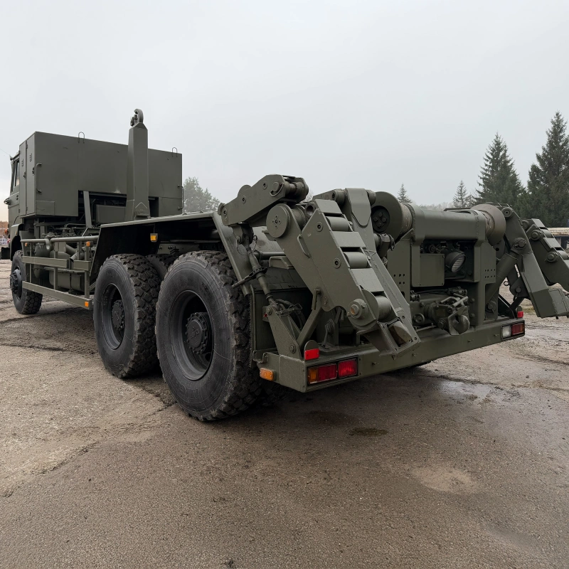 Фото до проекту Вантажівка DAF з системою мультиліфт для міжнародного центру підготовки підрозділів НГУ 4