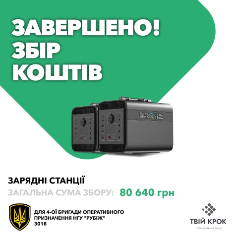 Ще більше фото Портативні зарядні станції для 4-ої бригади оперативного призначення НГУ "Рубіж"
