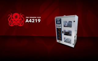 See photo Battery Charging Cabinet for Kraken 1654 Unmanned Systems Rack