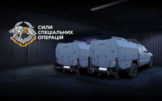 Дивитись фото Дві мобільні ремонтні майстерні Locker для Сили спеціальних операцій Збройних сил України
