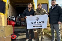 Ще більше фото Передано шиномонтажне обладнання та інструменти для 27-ої Печерської бригади НГУ