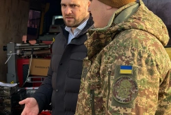 Ще більше фото Передано шиномонтажне обладнання та інструменти для 27-ої Печерської бригади НГУ
