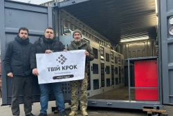 Ще більше фото Передано майстерню для заряджання АКБ для 514-го ОРВБ 17-го армійського корпусу!