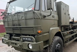 Ще більше фото Передано вантажівку DAF із системою мультиліфт для підрозділу Національної гвардії України