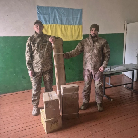 Ще більше фото Інструменти та обладнання для 513-го ОРВБ 14-го Армійського корпусу