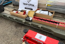 Ще більше фото Передано ремонтне обладнання для підрозділу Національної гвардії України