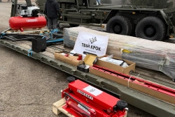 Ще більше фото Передано ремонтне обладнання для підрозділу Національної гвардії України