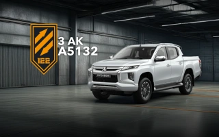 See photo All-wheel drive pickup truck for the 3rd Army Corps