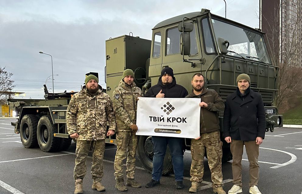 Дивитись фото Підсилення 20-го полку БпС К-2: мультиліфт DAF 6×6 і сканер Launch