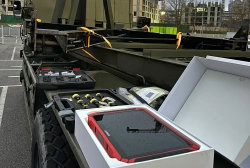 Ще більше фото Підсилення 20-го полку БпС К-2: мультиліфт DAF 6×6 і сканер Launch