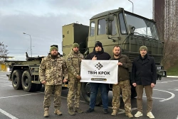 Ще більше фото Підсилення 20-го полку БпС К-2: мультиліфт DAF 6×6 і сканер Launch