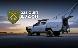 Дивитись фото Мобільна ремонтна майстерня Locker для 225-го окремого штурмового полку