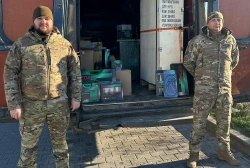 Ще більше фото Передано інструменти та обладнання для ремонту для 20-ї брОП «Любарт»