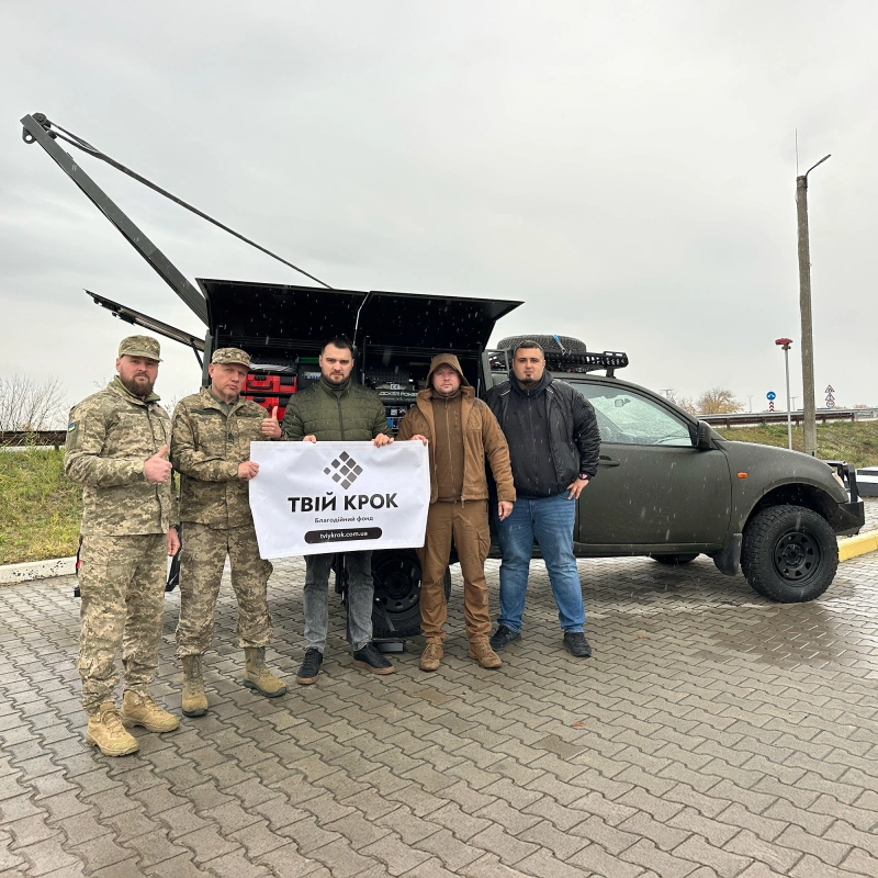 Фото до проекту Мобільна майстерня Locker для 411-го полку безпілотних авіаційних комплексів Яструби 2