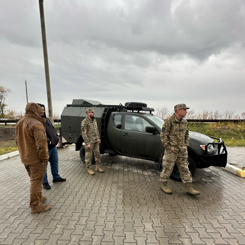 Фото до проекту Мобільна майстерня Locker для 411-го полку безпілотних авіаційних комплексів Яструби 4