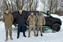Ще більше фото Повнопривідний пікап та інструменти для 55-го радіотехнічного батальйону ЗСУ