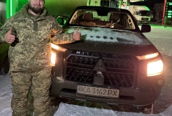 Ще більше фото Передано новий, підготовлений повнопривідний пікап для 153-ї ОМБр