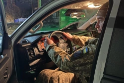 Ще більше фото Передано новий, підготовлений повнопривідний пікап для 153-ї ОМБр