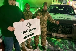 Ще більше фото Передано новий, підготовлений повнопривідний пікап для 153-ї ОМБр