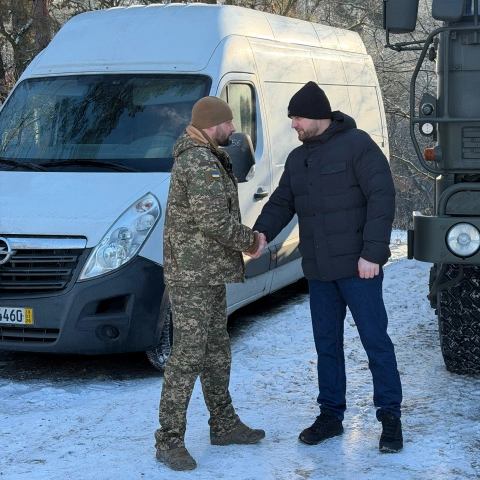 Ще більше фото Мікроавтобус для Окремої Артилерійської бригади Національної гвардії України