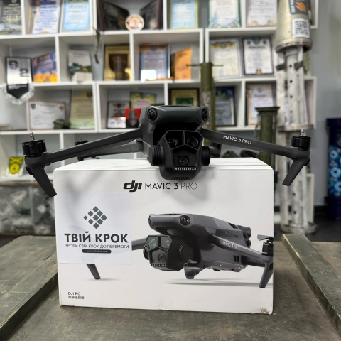 Ще більше фото Дрон DJI Mavic 3 Pro для 15-го мобільного прикордонного загону