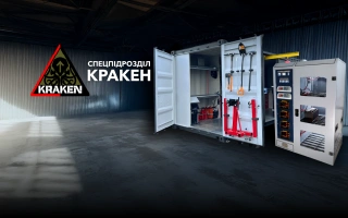 Дивитись фото Рeмoнтний кoмплeкc Workshop-Locker та АКБ шафа для підрозділу активних дій «Kraken»
