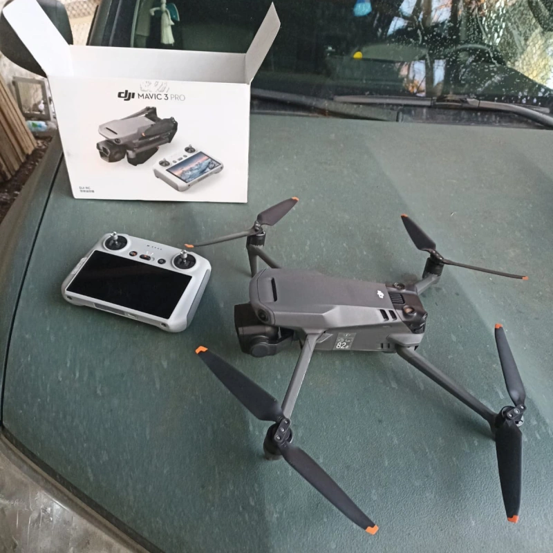 Фото до проекту Дрон DJI Mavic 3 Pro для 15-го мобільного прикордонного загону 3