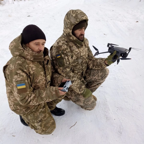 Ще більше фото Дрон DJI Mavic 3 Pro для 15-го мобільного прикордонного загону