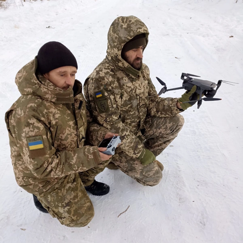 Фото до проекту Дрон DJI Mavic 3 Pro для 15-го мобільного прикордонного загону 4