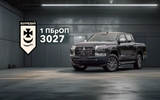 See photo All-wheel drive pickup truck for the 1st operational brigade "Bureva"