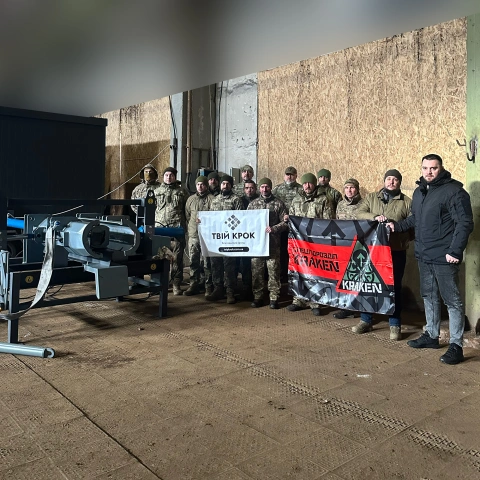 Ще більше фото Пpec для мoнтaжу/дeмoнтaжу VFI Run-Flat вcтaвoк для підрозділу активних дій «Kraken»