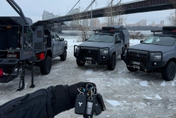 Ще більше фото Передано комплекси ремонтних майстерень Locker для Сил спеціальних операцій ЗСУ