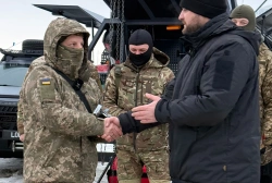 Ще більше фото Передано комплекси ремонтних майстерень Locker для Сил спеціальних операцій ЗСУ