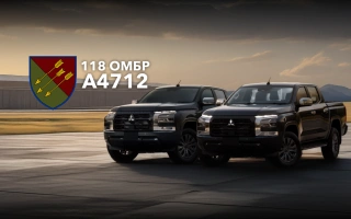 See photo Two four-wheel drive pickup trucks for the 118th Separate Mechanized Brigade of the Armed Forces of Ukraine