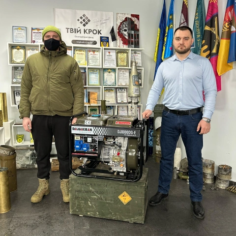 Ще більше фото Дизельний генератор для Сил спеціальних операцій Збройних сил України