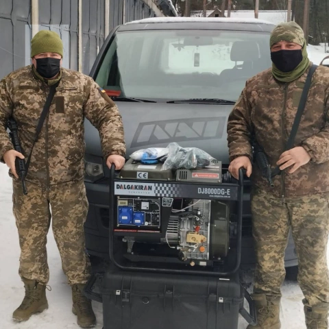 Ще більше фото Дизельний генератор для Сил спеціальних операцій Збройних сил України