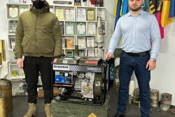 Ще більше фото Дизельний генератор для Сил спеціальних операцій Збройних Сил України