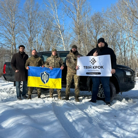 Ще більше фото Два повнопривідні пікапи для 141-ої окремої механізованої бригади