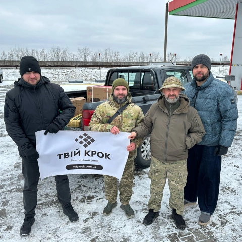 Ще більше фото Повнопривідний пікап та інструменти для 423-го окремого батальйону безпілотних систем "Скіфські Грифони"