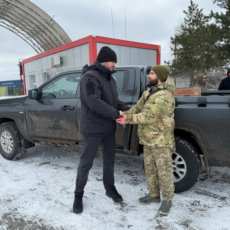 Фото до проекту Повнопривідний пікап та інструменти для 423-го окремого батальйону безпілотних систем "Скіфські Грифони" 2