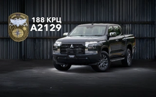 See photo All-wheel drive pickup truck for the 188th Command and Intelligence Center of the Operational Command East