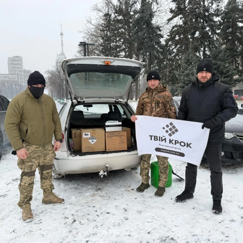 Ще більше фото Зарядні станції для 530-го окремого батальйону